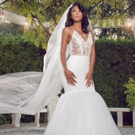 Eniko Parrish ceremony wedding dress Eniko Parrish ceremony wedding dress