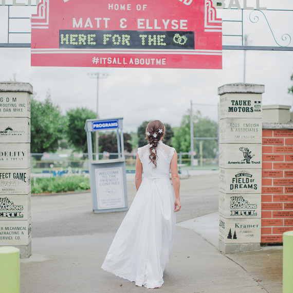 baseball sign wedding baseball sign wedding