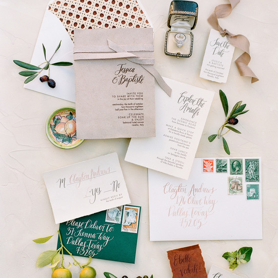 suede wedding invitation suit suede wedding invitation suit