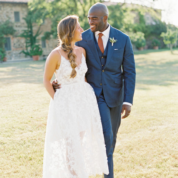 leila joel wedding couple walking leila joel wedding couple walking