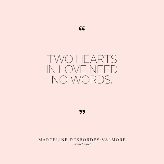 love quotes marceline desbordes valmore 0715jpg - Short Love Quotes