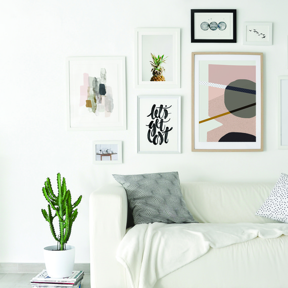 Minted Gallery Wall Minted Gallery Wall