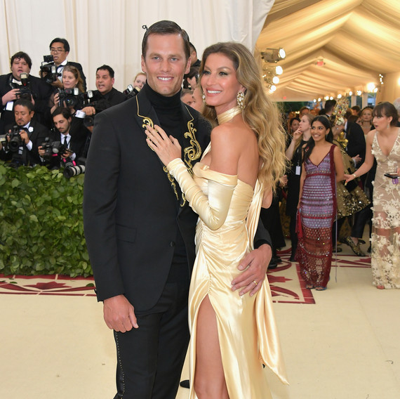 Tom Brady and Gisele Bundchen Met Gala 2018 Tom Brady and Gisele Bundchen Met Gala 2018