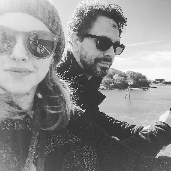 Amanda Seyfried and Thomas Sadoski Amanda Seyfried and Thomas Sadoski