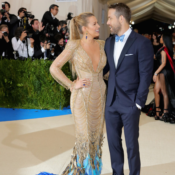 Blake Lively and Ryan Reynolds Met Gala 2017 Blake Lively and Ryan Reynolds Met Gala 2017