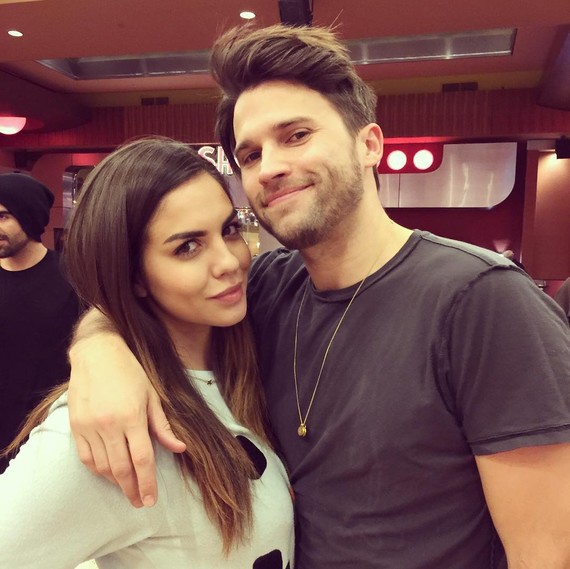 Katie Maloney and Tom Schwartz Katie Maloney and Tom Schwartz