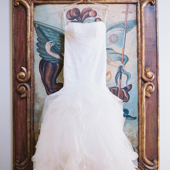 Mermaid-Style Wedding Dress Mermaid-Style Wedding Dress