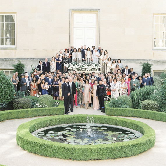 momina jack wedding guests group shot momina jack wedding guests group shot