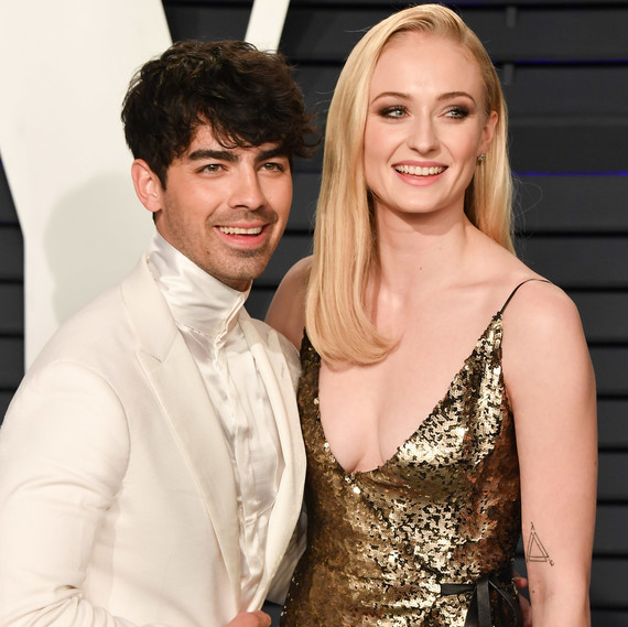 Joe Jonas and Sophie Turner Joe Jonas and Sophie Turner
