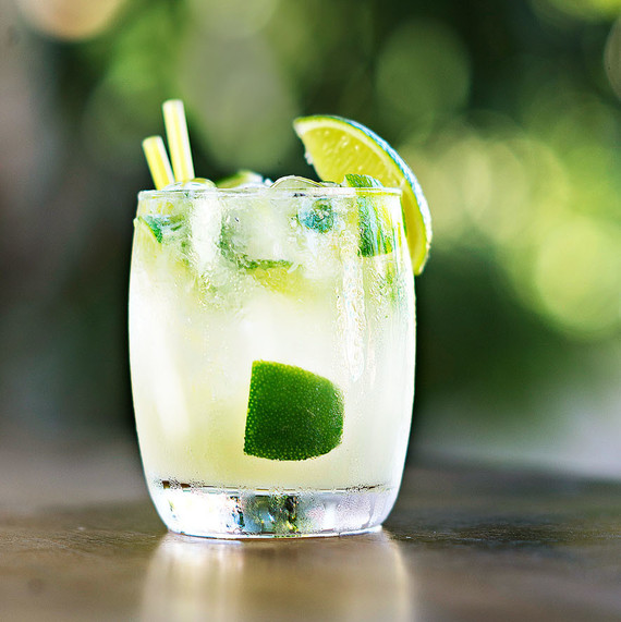 A Caipirinha Cocktail A Caipirinha Cocktail