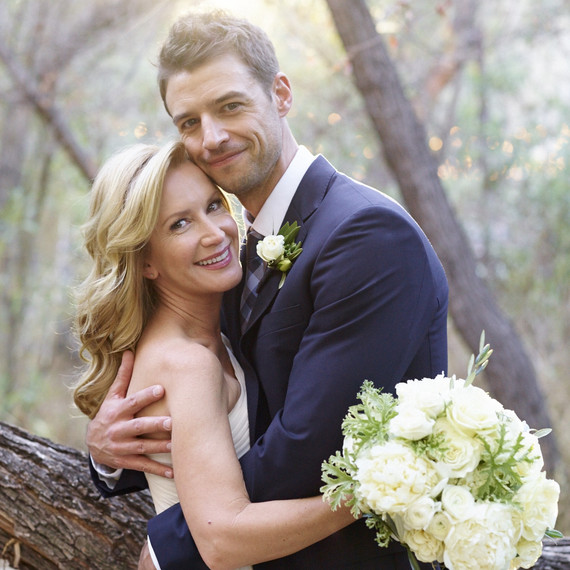 Angela Kinsey and Joshua Snyder Angela Kinsey and Joshua Snyder