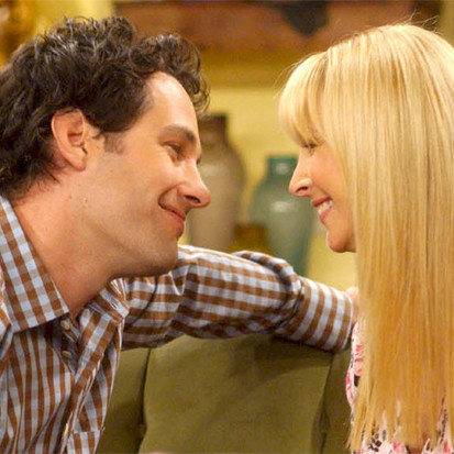 Phoebe and Mike (Lisa Kudrow and Paul Rudd) in a scene from Friends Phoebe and Mike (Lisa Kudrow and Paul Rudd) in a scene from Friends