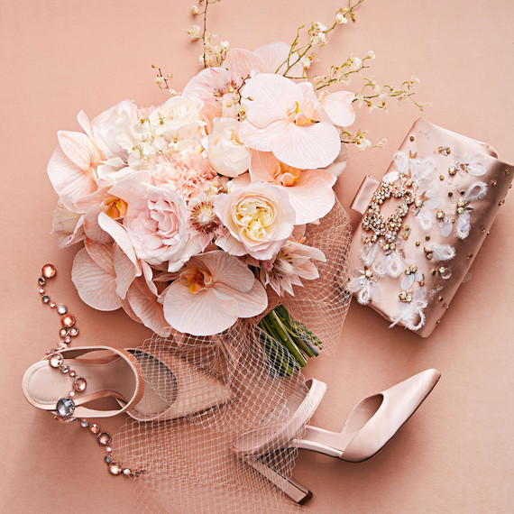 pink bouquet and accessories pink bouquet and accessories