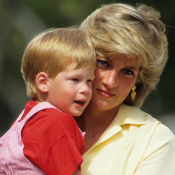 Prince Harry and Princess Diana Prince Harry and Princess Diana