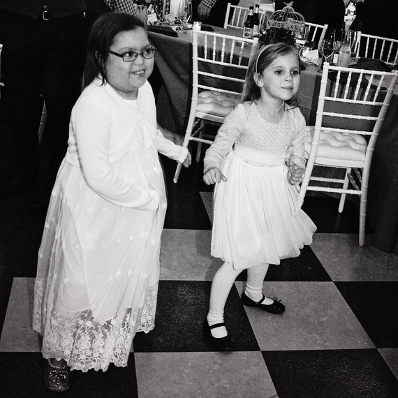 survivor flower girl dancing survivor flower girl dancing
