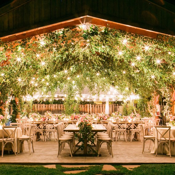 Why Does Wedding Lighting Cost So Much The Pros Weigh In On Wedding Reception