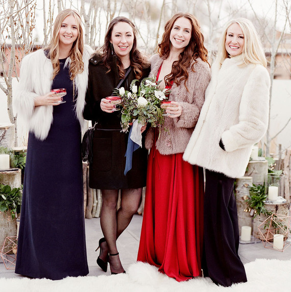 For the Guests: What to Wear to a Winter Wedding | Martha ...