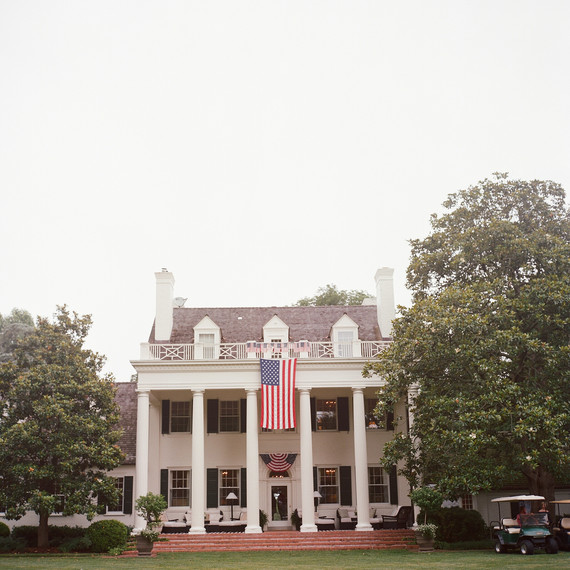 patriotic party home setting patriotic party home setting