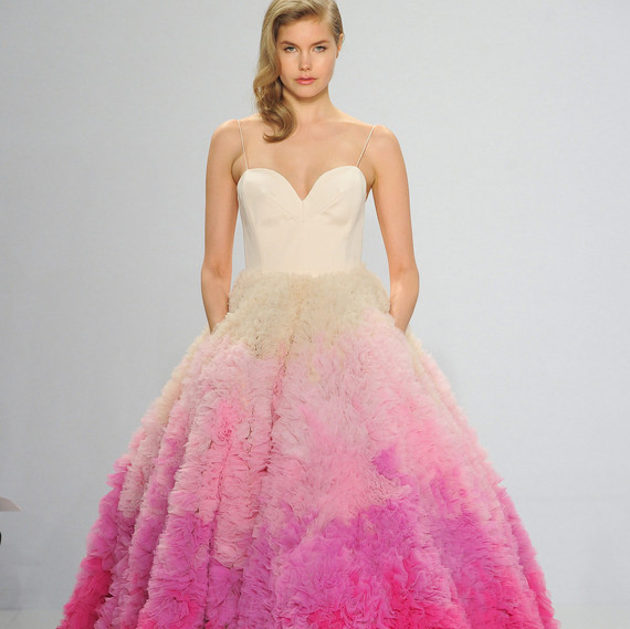 Christian Siriano for Kleinfeld Spring 2017