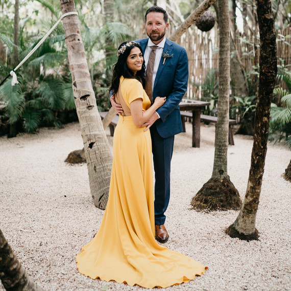 yellow backless wedding dress yellow backless wedding dress