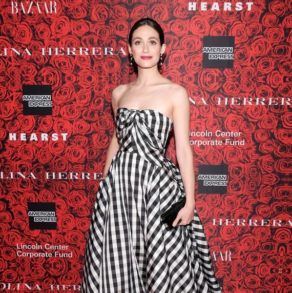 Emmy Rossum at An Evening Honoring Carolina Herrera Emmy Rossum at An Evening Honoring Carolina Herrera