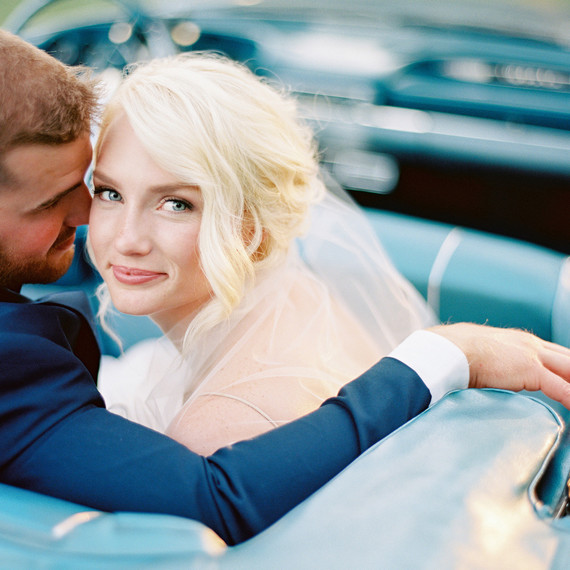 wedding couple car wedding couple car