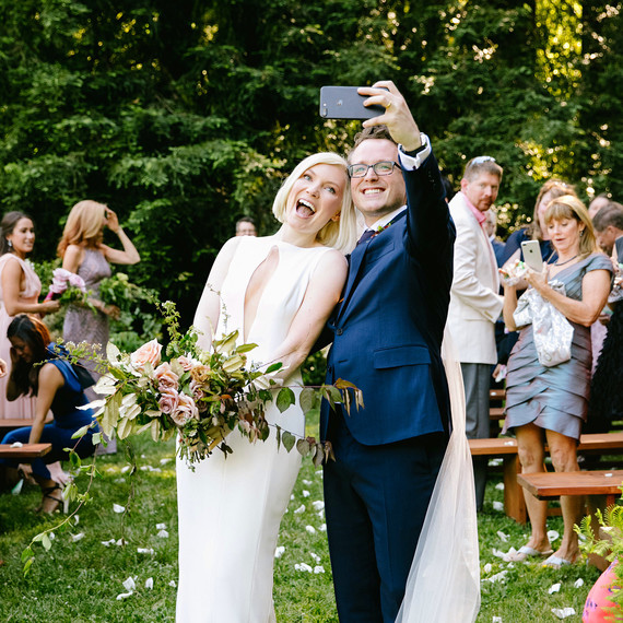 kendall jackson wedding couple selfie kendall jackson wedding couple selfie