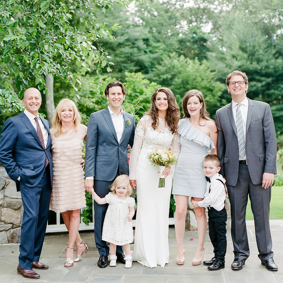 melissa michael wedding family portrait melissa michael wedding family portrait