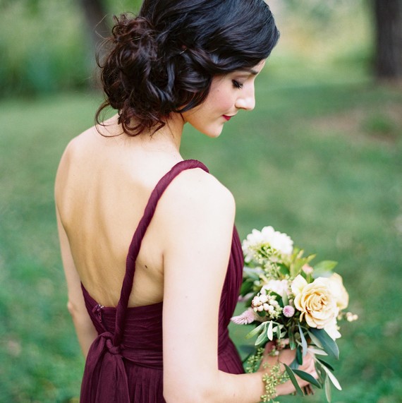 bridesmaid purple dress bridesmaid purple dress