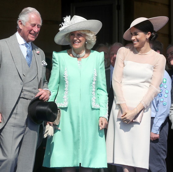 Prince Charles Camilla Parker Bowles and Meghan Markle Prince Charles Camilla Parker Bowles and Meghan Markle