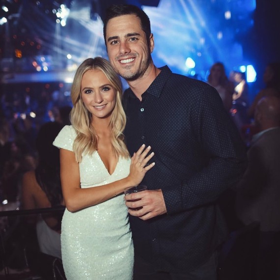 Lauren Busnell and Ben Higgins Lauren Busnell and Ben Higgins