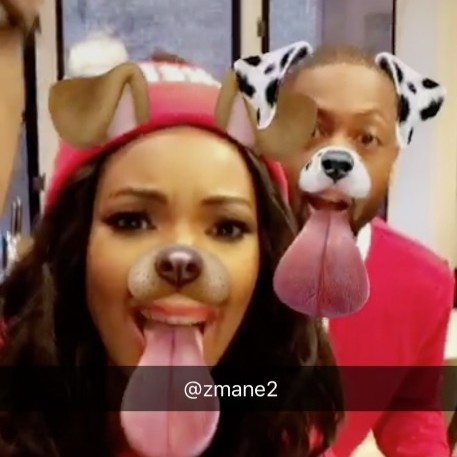 Gabrielle Union and Dwyane Wade Gabrielle Union and Dwyane Wade