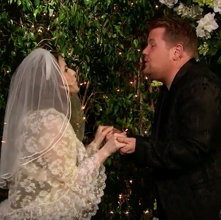 Anna Kendrick James Corden S Love Song Medley Is Basically One James Corden Anna Kendrick Love Song Medley 0616