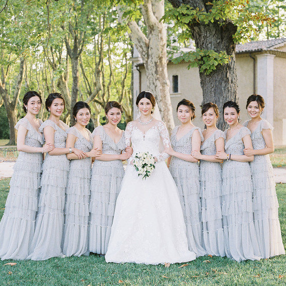 janet patrick wedding bridesmaids in blue janet patrick wedding bridesmaids in blue
