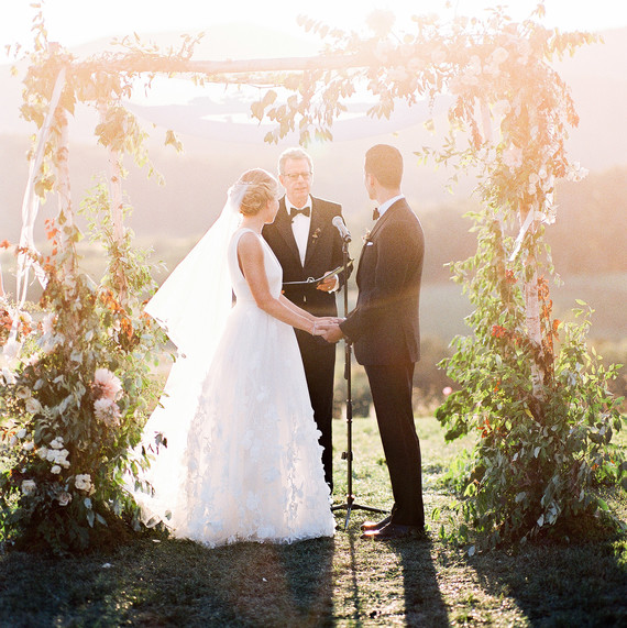 julianne aaron wedding ceremony couple arch julianne aaron wedding ceremony couple arch