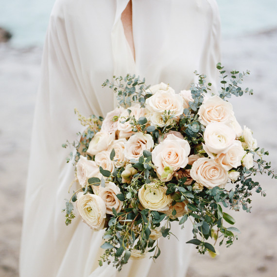 Bride and bouquet Bride and bouquet