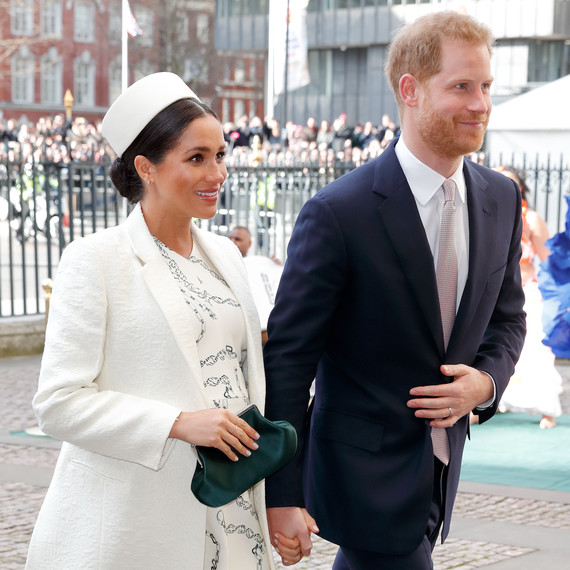meghan markle and prince harry at the 2019 commonwealth day service meghan markle and prince harry at the 2019 commonwealth day service