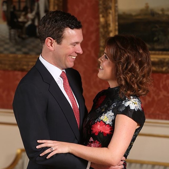 princess eugenie jack brooksbank engagement photo princess eugenie jack brooksbank engagement photo