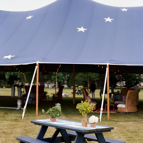 patriotic party blue picnic table tent patriotic party blue picnic table tent