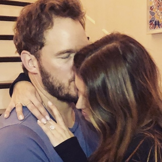 chris pratt and katherine schwarzenegger engaged chris pratt and katherine schwarzenegger engaged