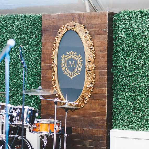 crest wedding decor megan burges photography crest wedding decor megan burges photography