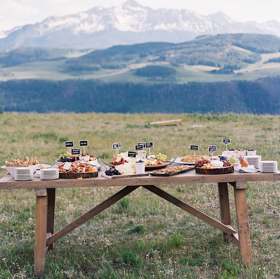food table food table