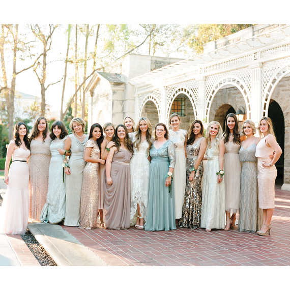 7 Rules For Ping Your Own Bridesmaid Dress Martha 1 Respect The Color Palette