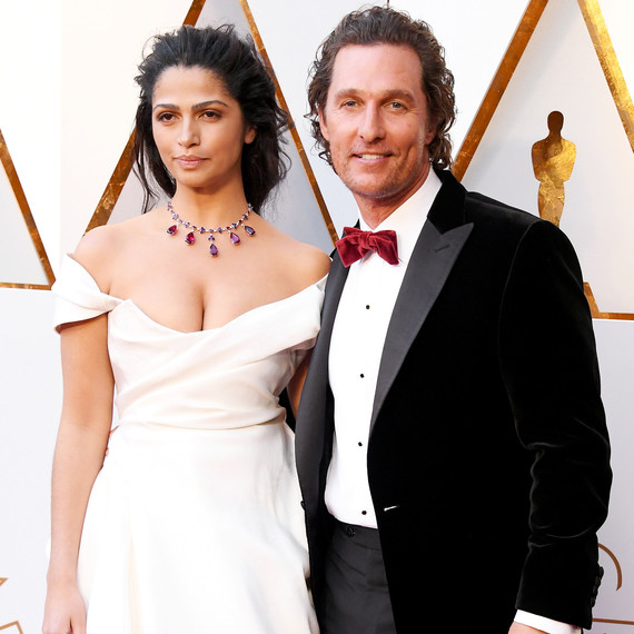Matthew McConaughey and Camila Alves 2018 Oscars Matthew McConaughey and Camila Alves 2018 Oscars