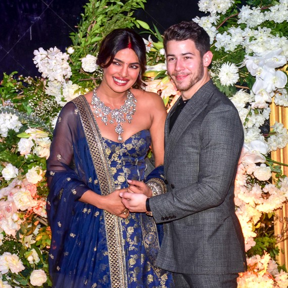 priyanka chopra and nick jonas second wedding reception priyanka chopra and nick jonas second wedding reception