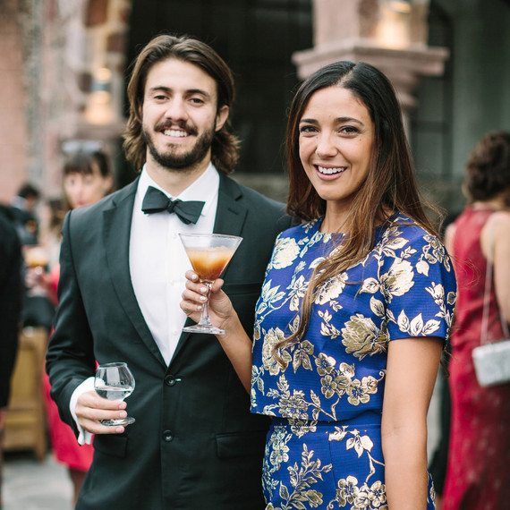 regina chris wedding guests cocktails regina chris wedding guests cocktails