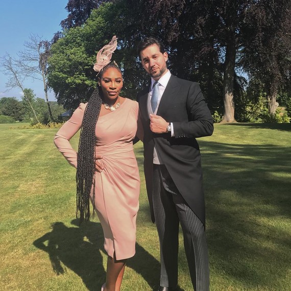 Serena Williams and Alexis Ohanian royal wedding 2018 Serena Williams and Alexis Ohanian royal wedding 2018