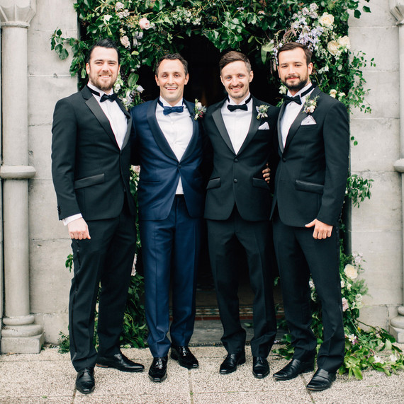 simone darren wedding ireland groomsmen simone darren wedding ireland groomsmen