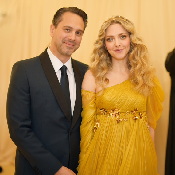 Thomas Sadoski and Amanda Seyfried 2018 Met Gala Thomas Sadoski and Amanda Seyfried 2018 Met Gala