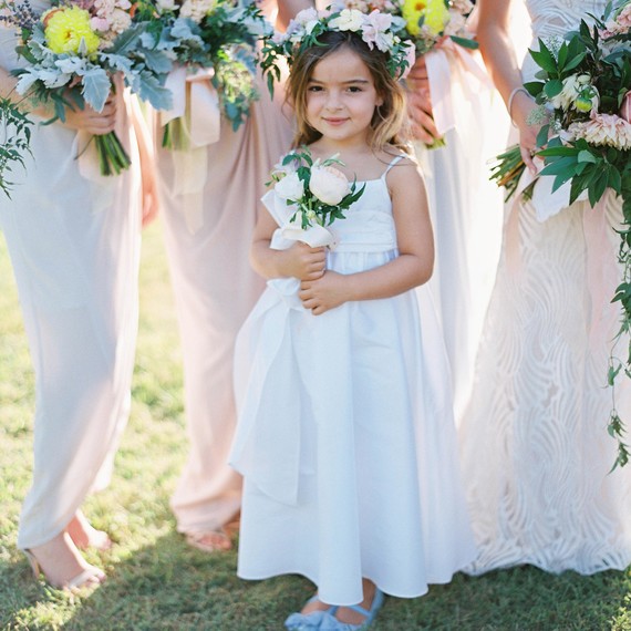 6 Tips for Choosing a Flower Girl Dress | Martha Stewart Weddings